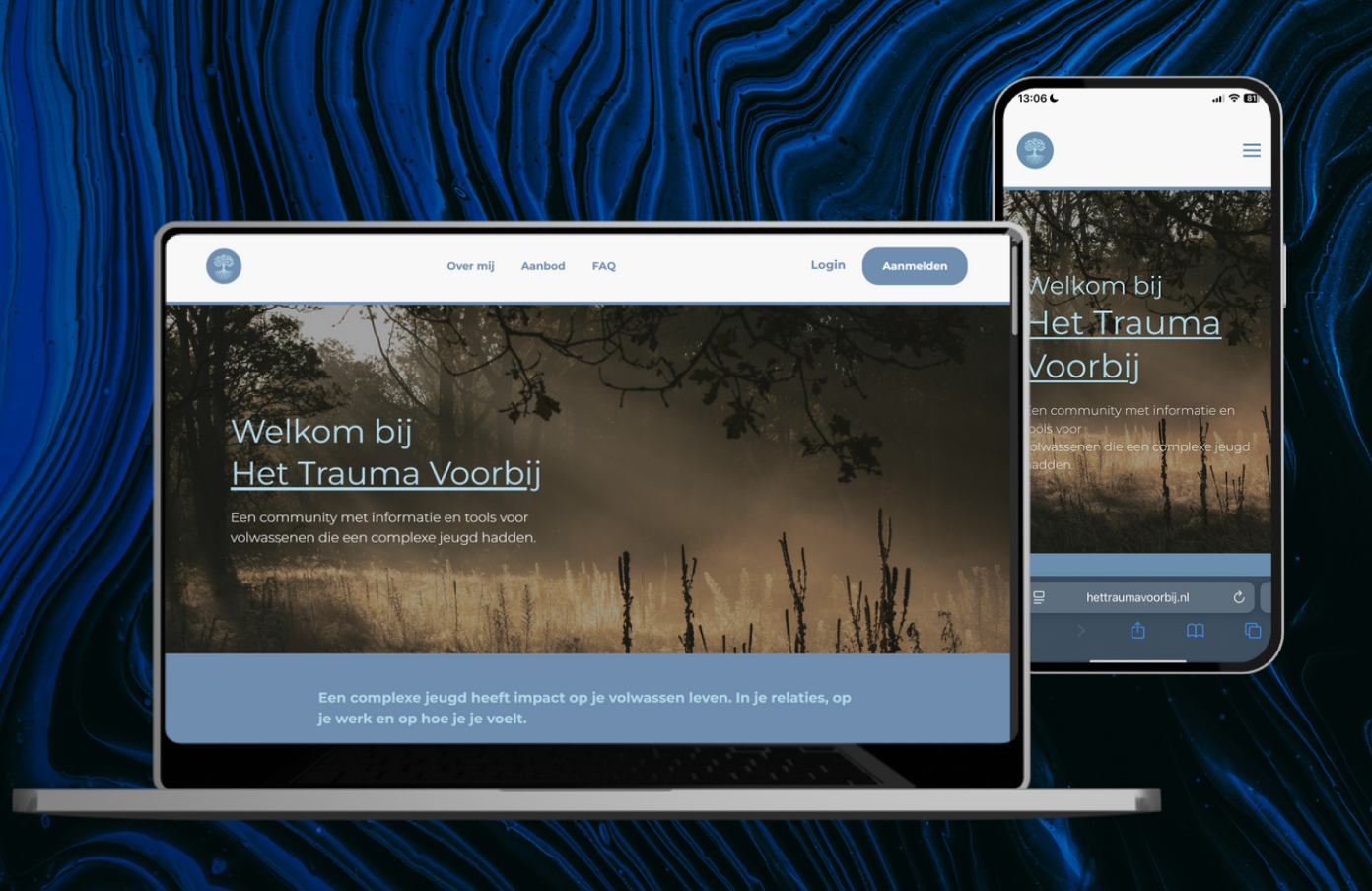 Website Het Trauma Voorbij