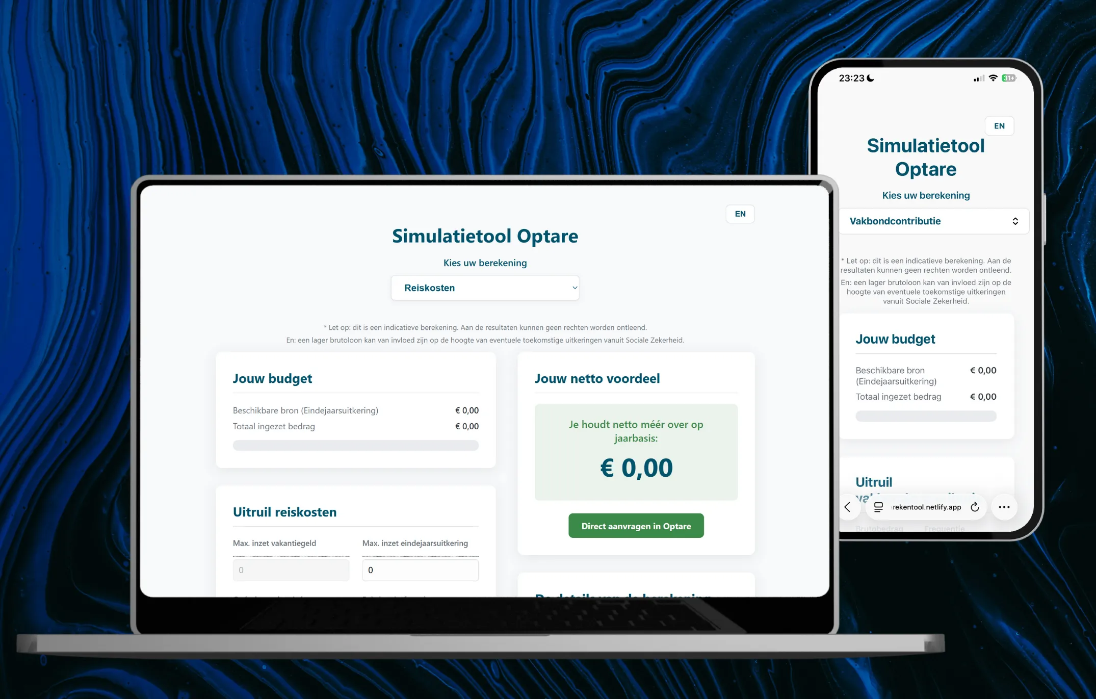 Wageningen University & Research Optare Tool