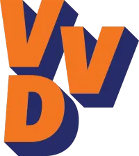 Logo van VVD Wageningen